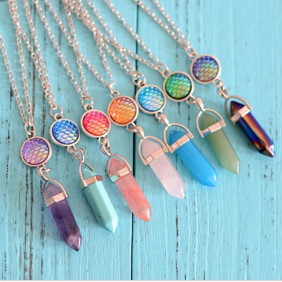 Mermaid Necklace 🔮 - Picture 1 of 2